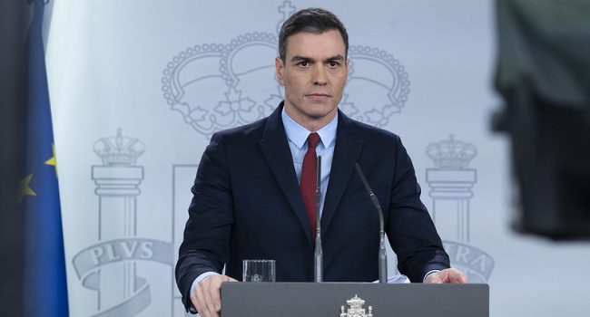 Pedro Sánchez, en una imagen de archivo.
