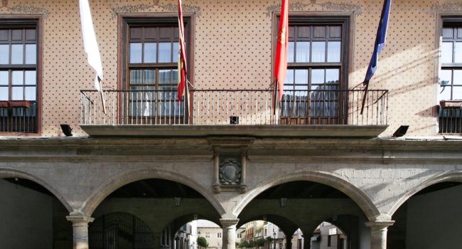 Ayuntamiento de Sangüesa/Zangotza.