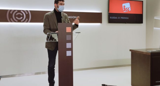 Álvaro Sanz. Foto: IU