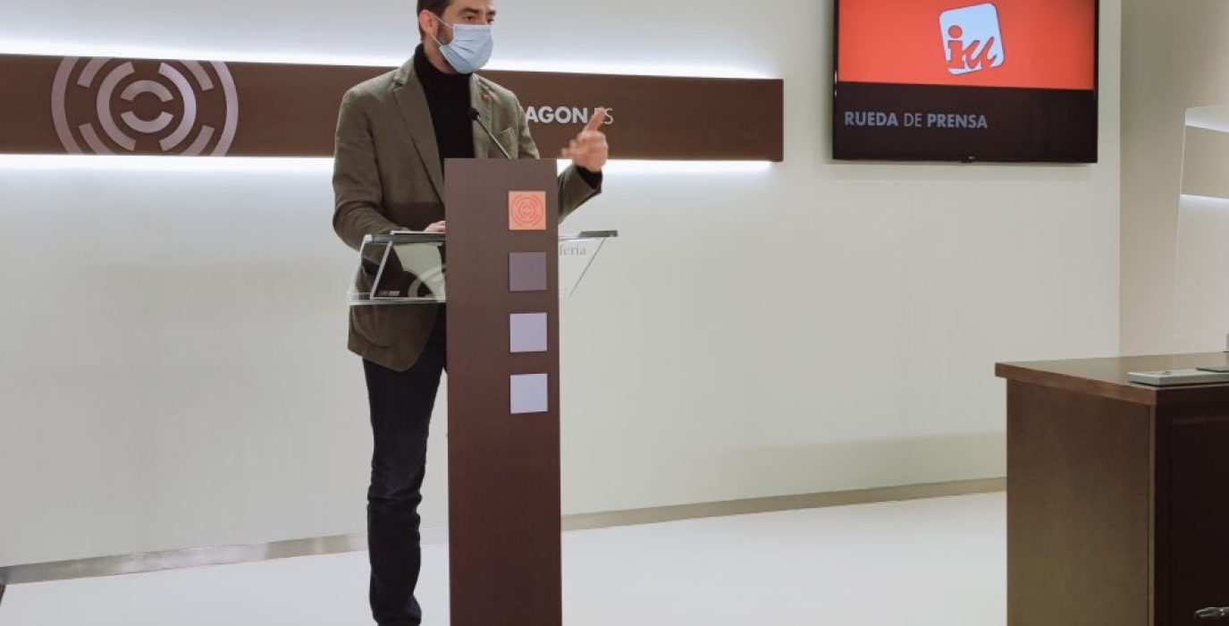 Álvaro Sanz. Foto: IU