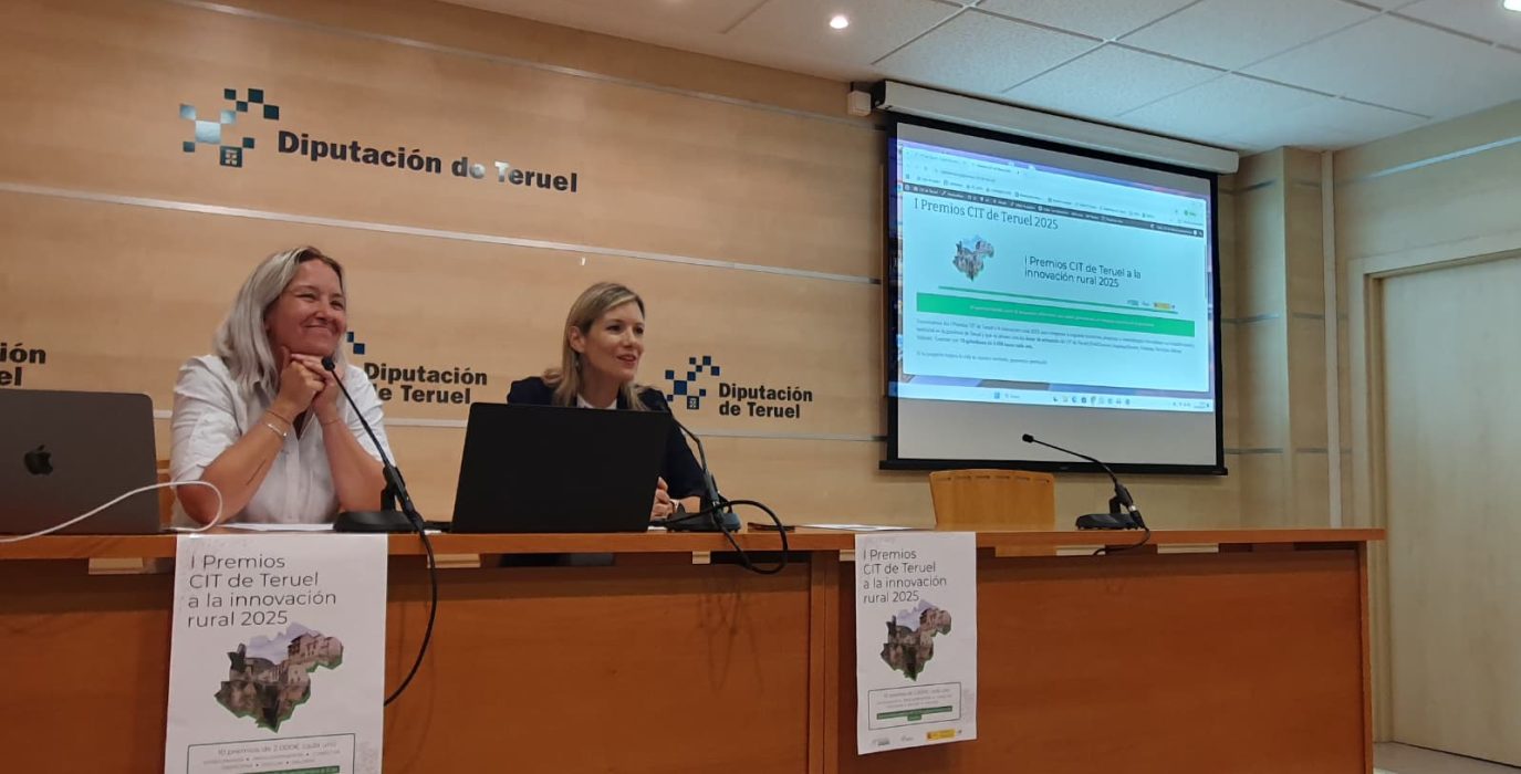 Presentación Premios CIT de Teruel.