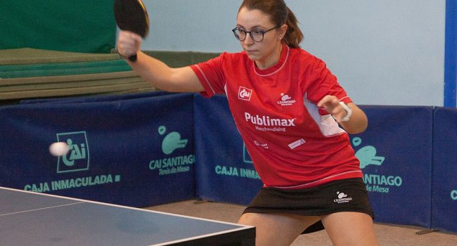 Sara Escota (Publimax CAI Santiago) intentará revalidar su título.
