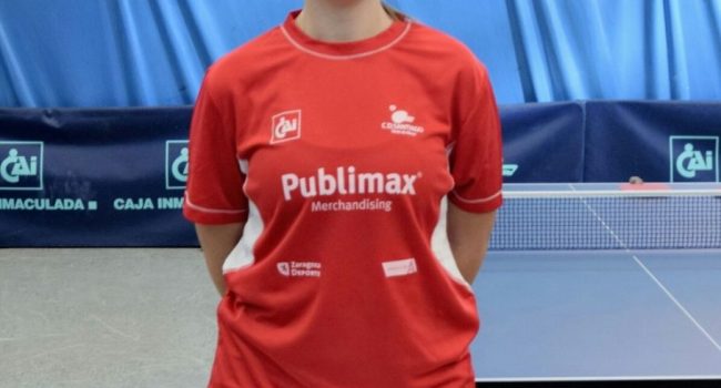 Sara Escota, del Publimax CAI Santiago Promesas