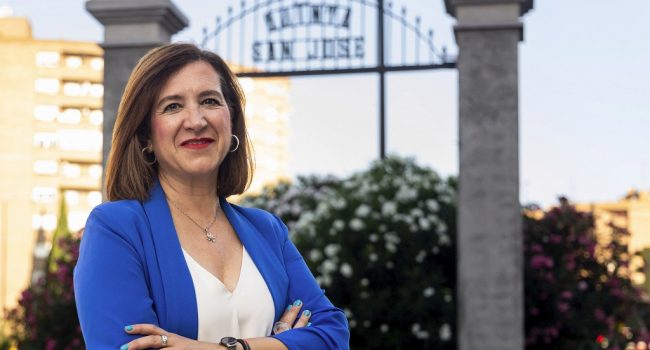 Sara Fernández Escuer, concejala de Cultura, Educación y Turismo del ayuntamiento PP-Vox en la capital del país | Foto: Ayuntamiento de Zaragoza