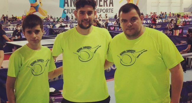 School Zaragoza Global Spedition comenzó arrasando en Segunda.