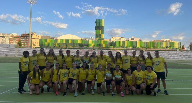 Equipo femenino | Foto: @Scorpio71_ZGZ