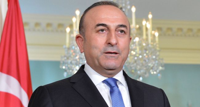 Mevlut Cavusoglu.