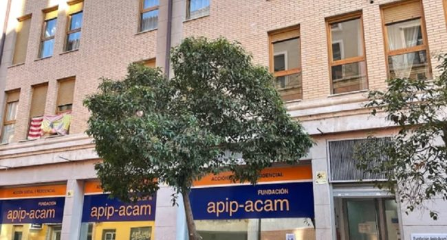 Sede de la Fundación Apip-Acam en Zaragoza
