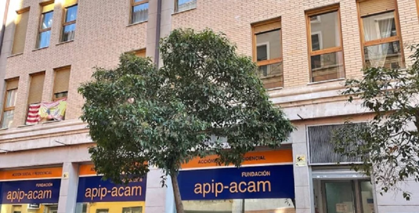 Sede de la Fundación Apip-Acam en Zaragoza