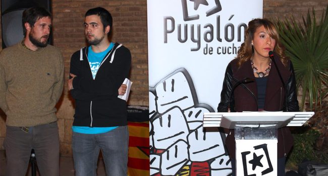 Inauguración de la sede de Puyalón de Cuchas. Foto: Serchio Tella