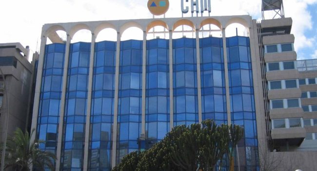 Sede Central de la Caja de Ahorros del Mediterráneo.