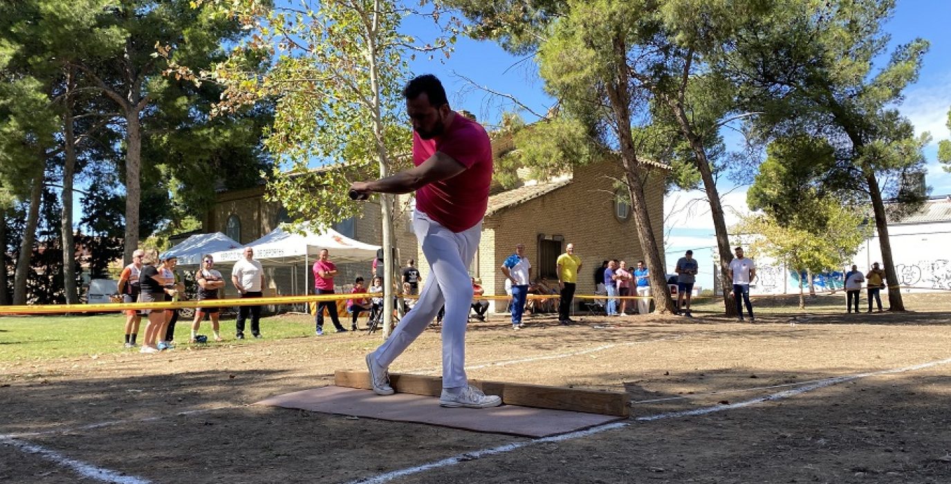 Segundo trofeo La Puebla de Alfindén de tiro de barra aragonesa 1