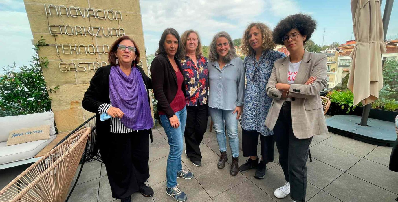 Representantes de las asociaciones que conforman el Grupo de Trabajo Interterritorial de Igualdad en el Audiovisual 50/50 en 2025 (GTI).