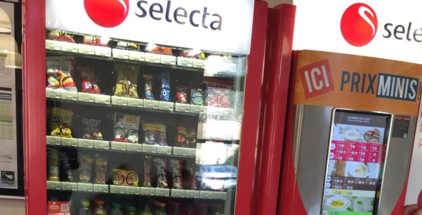 Maquina expendedora.
