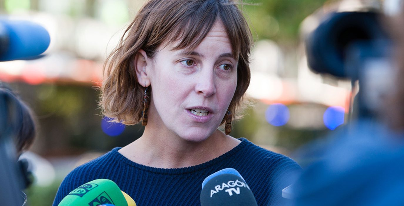 Teresa Artigas, en una imagen de archivo. Foto: Miguel Gracia García (AZ)