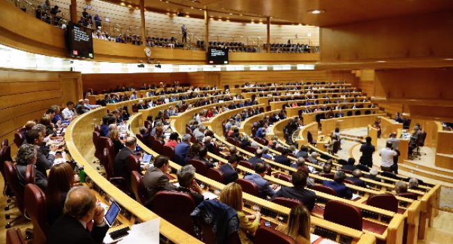 Senado español.