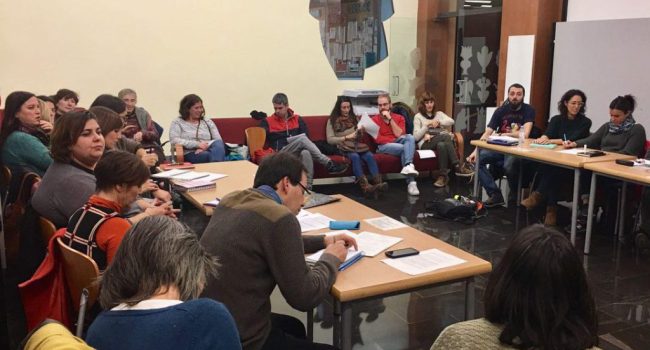Educadores y Educadoras de las Casas de Juventud.