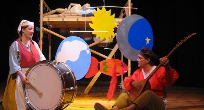 Tres funciones: sábado, a las 18.00 horas; y domingo, a las 12.00 y a las 18.00. Entrada: 9€ - 8€ anticipada y bonificada.