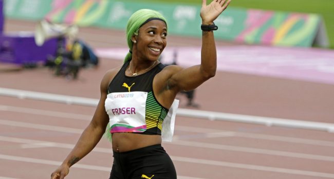 La velocista jamaicana Shelly-Ann Fraser-Pryce, una de las estrellas de Tokio 2020. Foto: Legado OficialPE (CC BY-NC-SA 2.0)