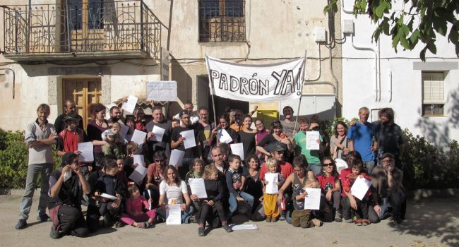 Las y los vecinos de Sieso de Chaca llevaban 10 años tratando infructuosamente que su municipio les reconozca como vecinos. Foto: Aitor Sánchez Domeque