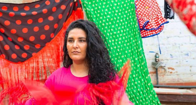 Silvia Agüero en "No soy tu gitana".