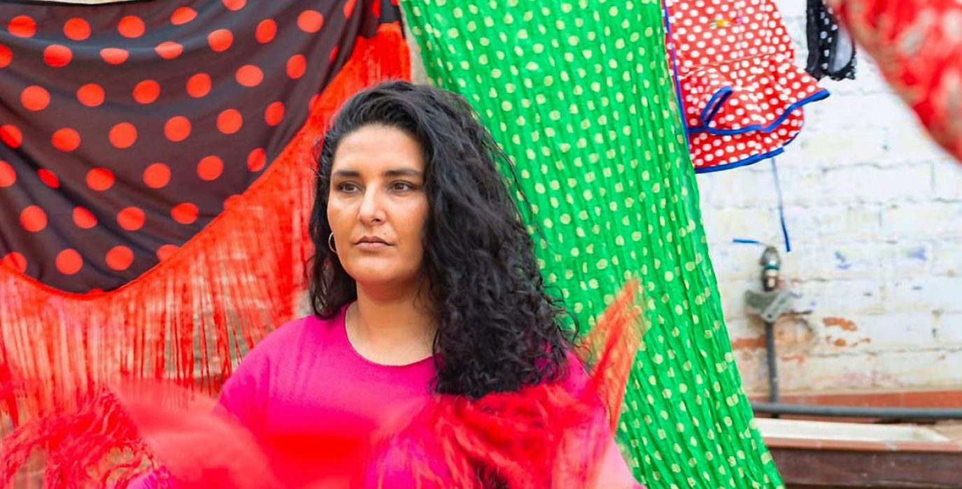Silvia Agüero en "No soy tu gitana".