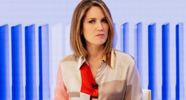 Silvia Intxaurrondo en "La hora de La 1" | Foto: RTVE