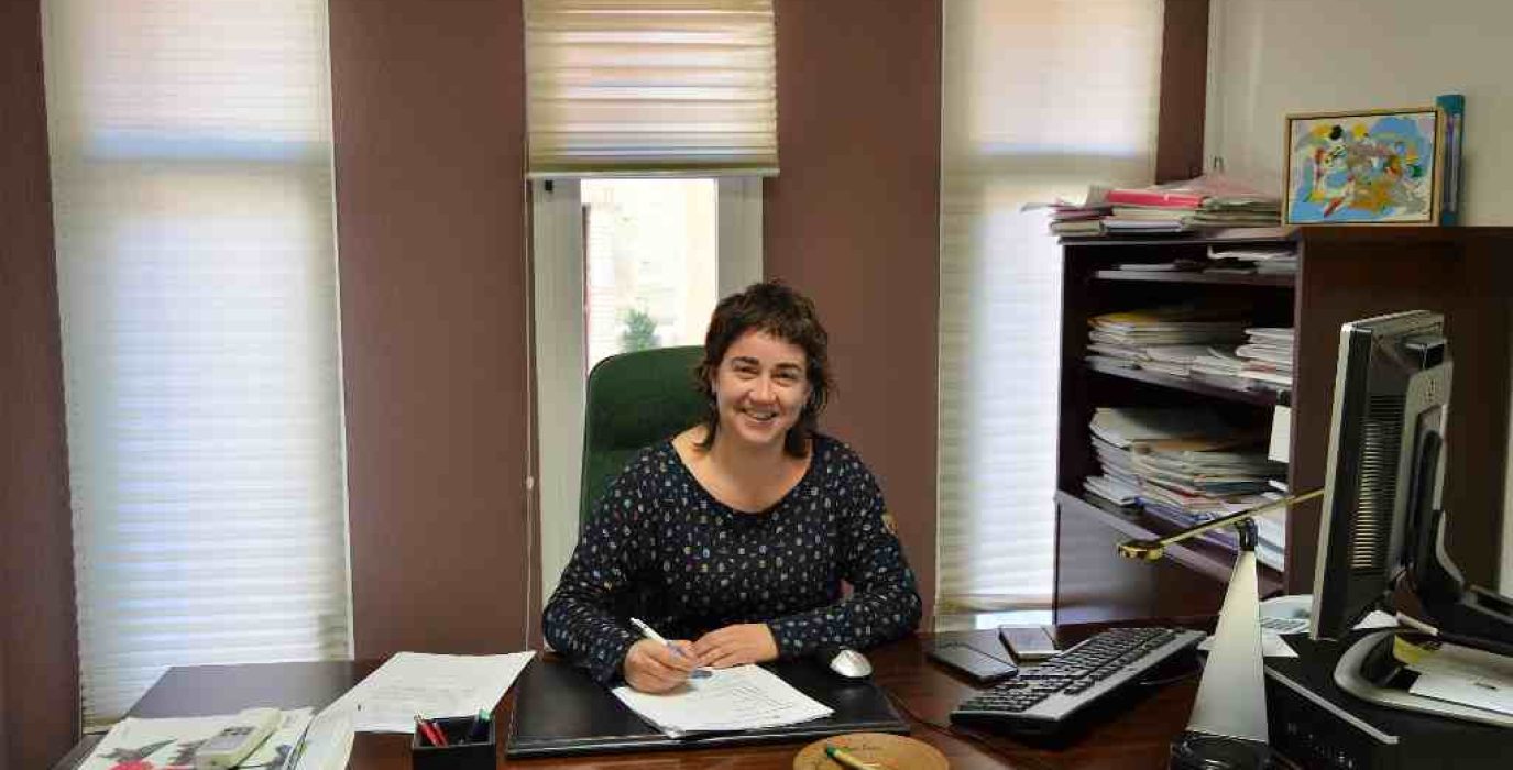 Silvia Mellado, en una imagen de archivo.