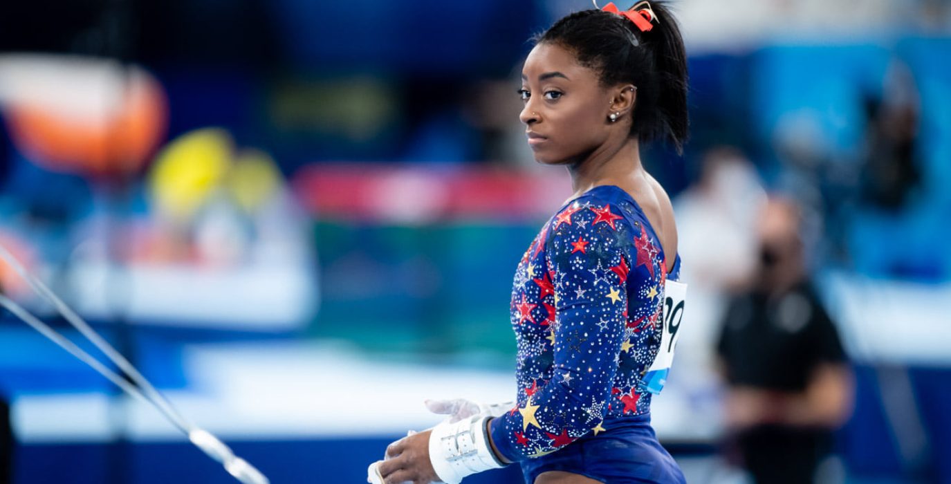 Simone Biles. Foto: @USAGym