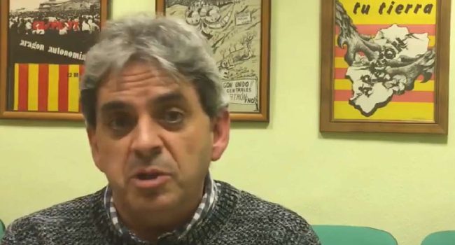 Carlos Serrano en una de las entrevistas realizadas por OSTA.