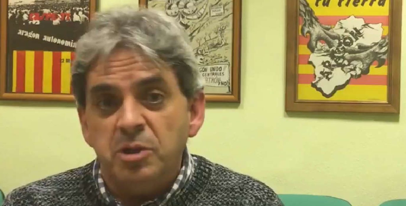 Carlos Serrano en una de las entrevistas realizadas por OSTA.