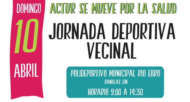 Jornada Deportiva Vecinal.