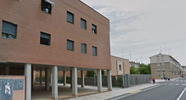 Edificio donde tuvo lugar el siniestro.