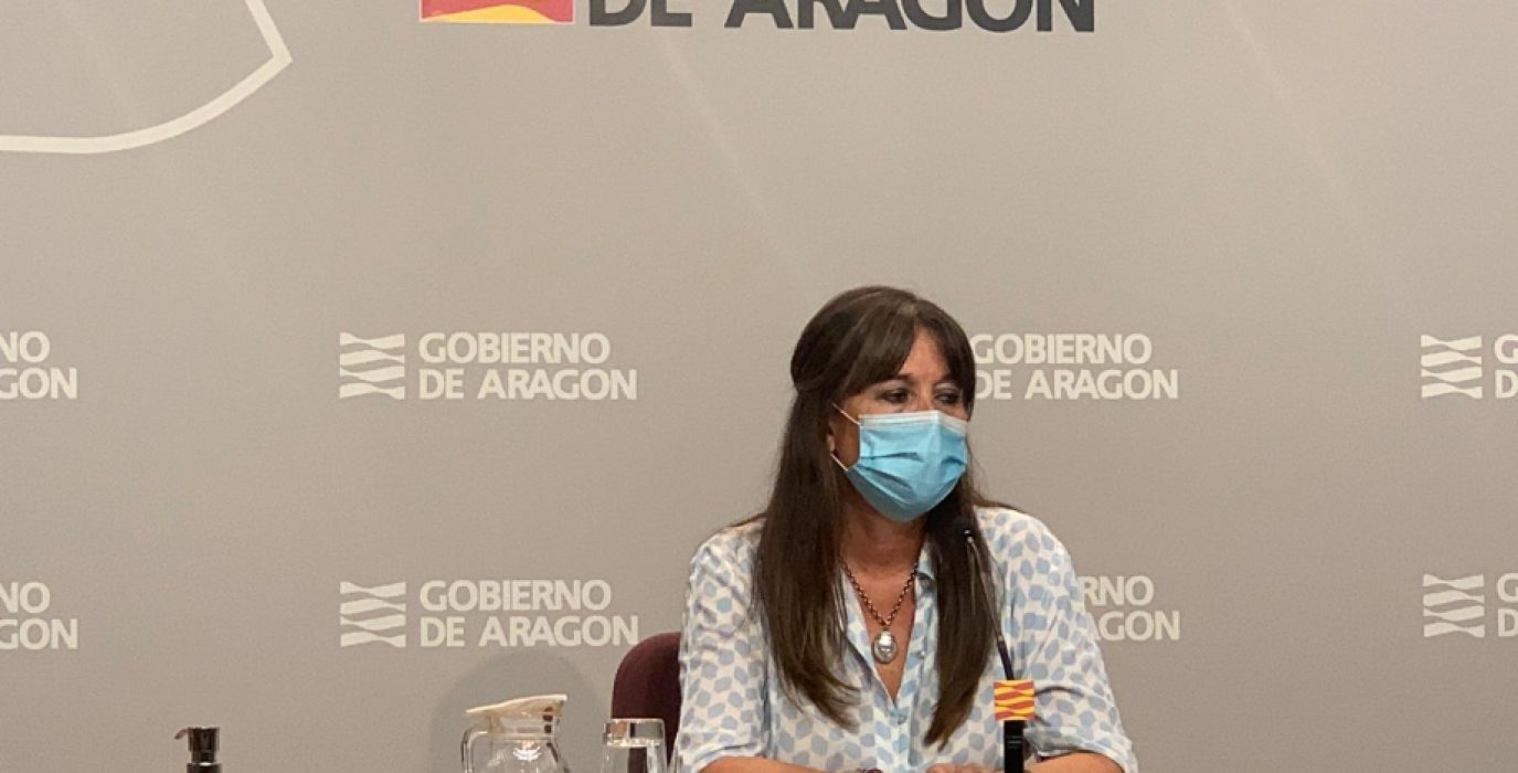 La consejera de Sanidad, Sira Repollés. Foto: DGA
