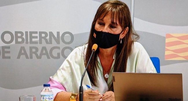 Imagen de archivo de la consejera de Sanidad, Sira Repollés
