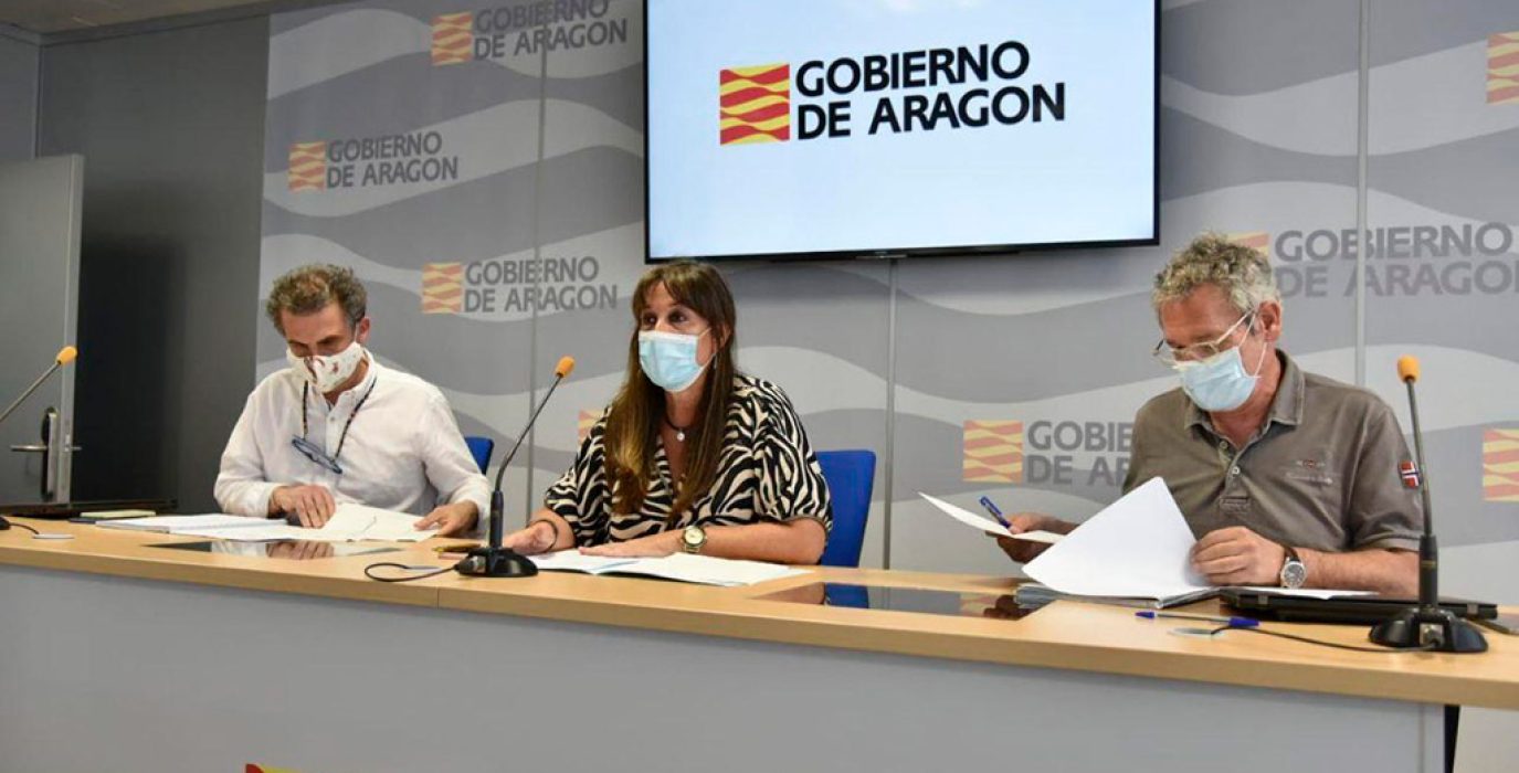 mascarilla Aragón