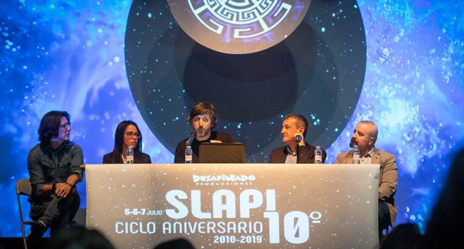 Presentación de los actos del aniversario del Slap.