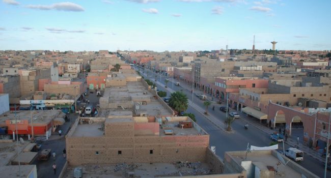 Smara, en el Sahara Occidental ocupado por Marruecos | Foto: Bertramz (CC)