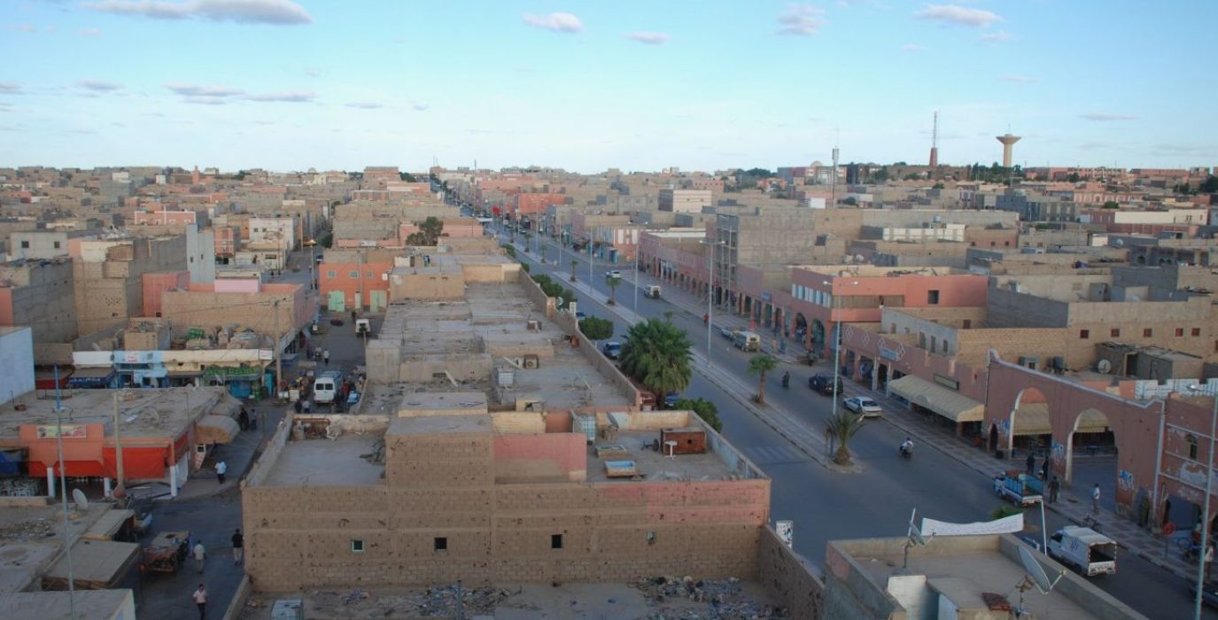 Smara, en el Sahara Occidental ocupado por Marruecos | Foto: Bertramz (CC)