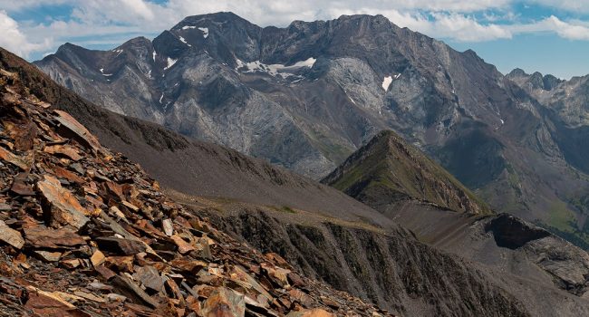 Las rocas más antiguas del Geoparque Sobrarbe-Pirineos serán objeto de estudio