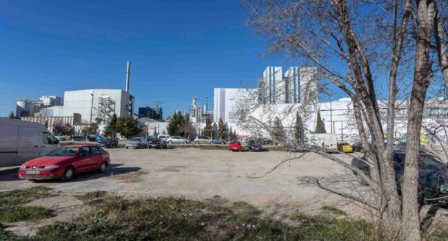 Solar en el que está proyectada la construcción del Centro de Infancia y Juventud del Picarral | Foto: CHA