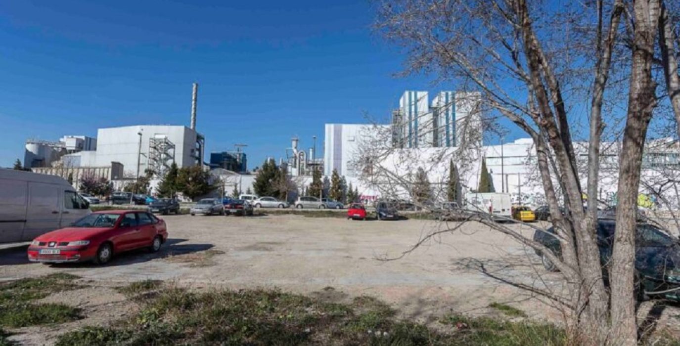 Solar en el que está proyectada la construcción del Centro de Infancia y Juventud del Picarral | Foto: CHA