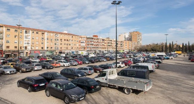 Solar en la calle Embarcaderos | Foto: Ayuntamiento de Zaragoza