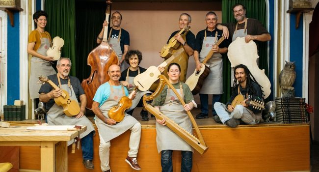 Foto: Escuela de Violería de Zaragoza
