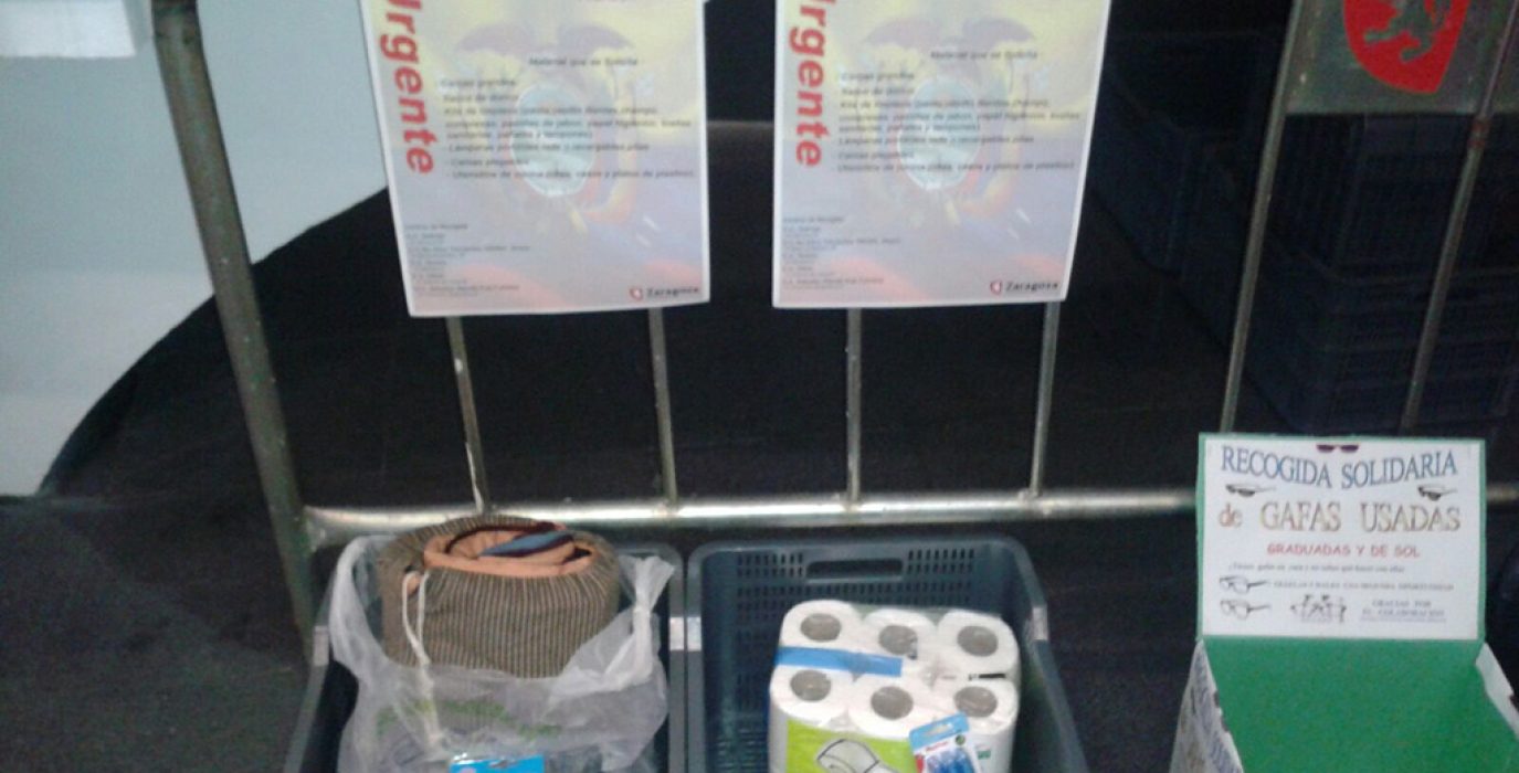Solidaridad con Ecuador Zgz