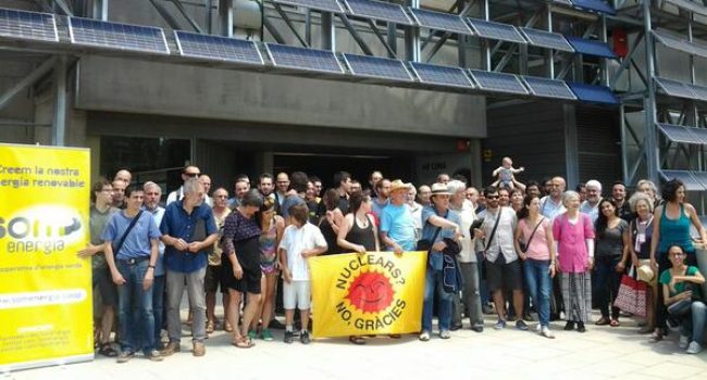 Este sábado se realizó de forma simultánea la Asamblea General de socios y socias de Som Energia. Foto: @SomEnergiaMar