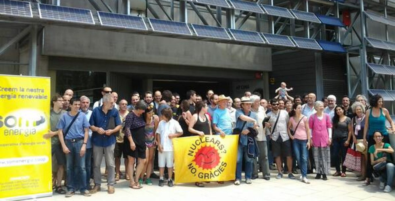 Este sábado se realizó de forma simultánea la Asamblea General de socios y socias de Som Energia. Foto: @SomEnergiaMar