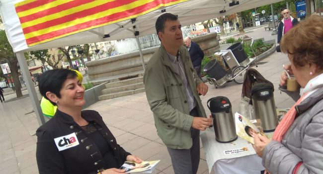Sonia Alastruey y Joaquín Palacín.