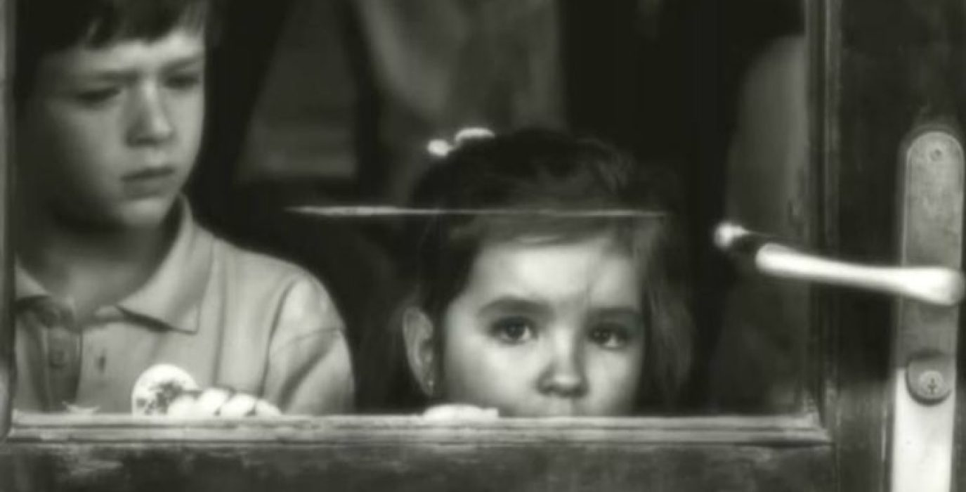 Fotograma de "Sonrisas robadas", pieza audiovisual de Social Art (Mediartika)