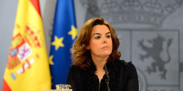 Soraya Sáenz de Santamaría, en una imagen de archivo. Foto: Moncloa